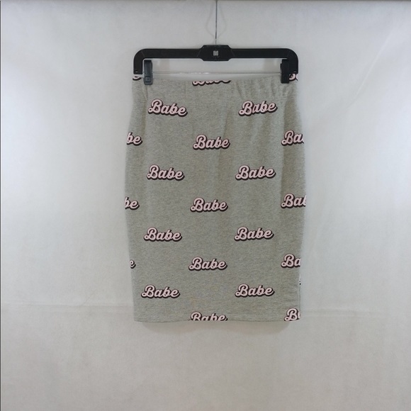 Gray Babe skirt. - Picture 2 of 2